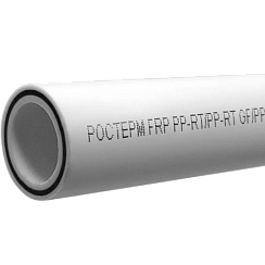 ТРУБЫ PP-RCT РОСТерм FRP СО СТЕКЛОВОЛОКНОМ (SDR 6)